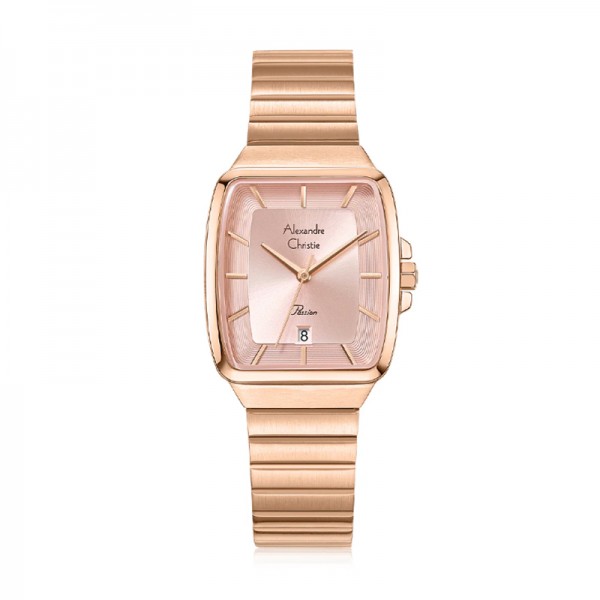 Alexandre Christie AC 2B56 Rosegold Pink LDBRGLK